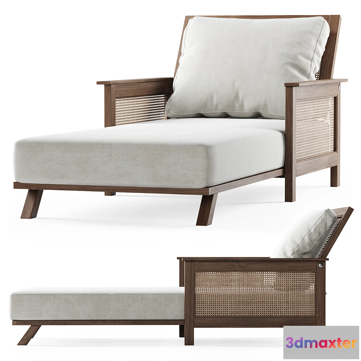 741443 - Wooden daybed - No.2