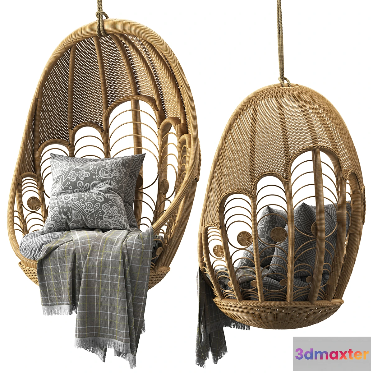 745561 - Peacock hanging chair - No.2
