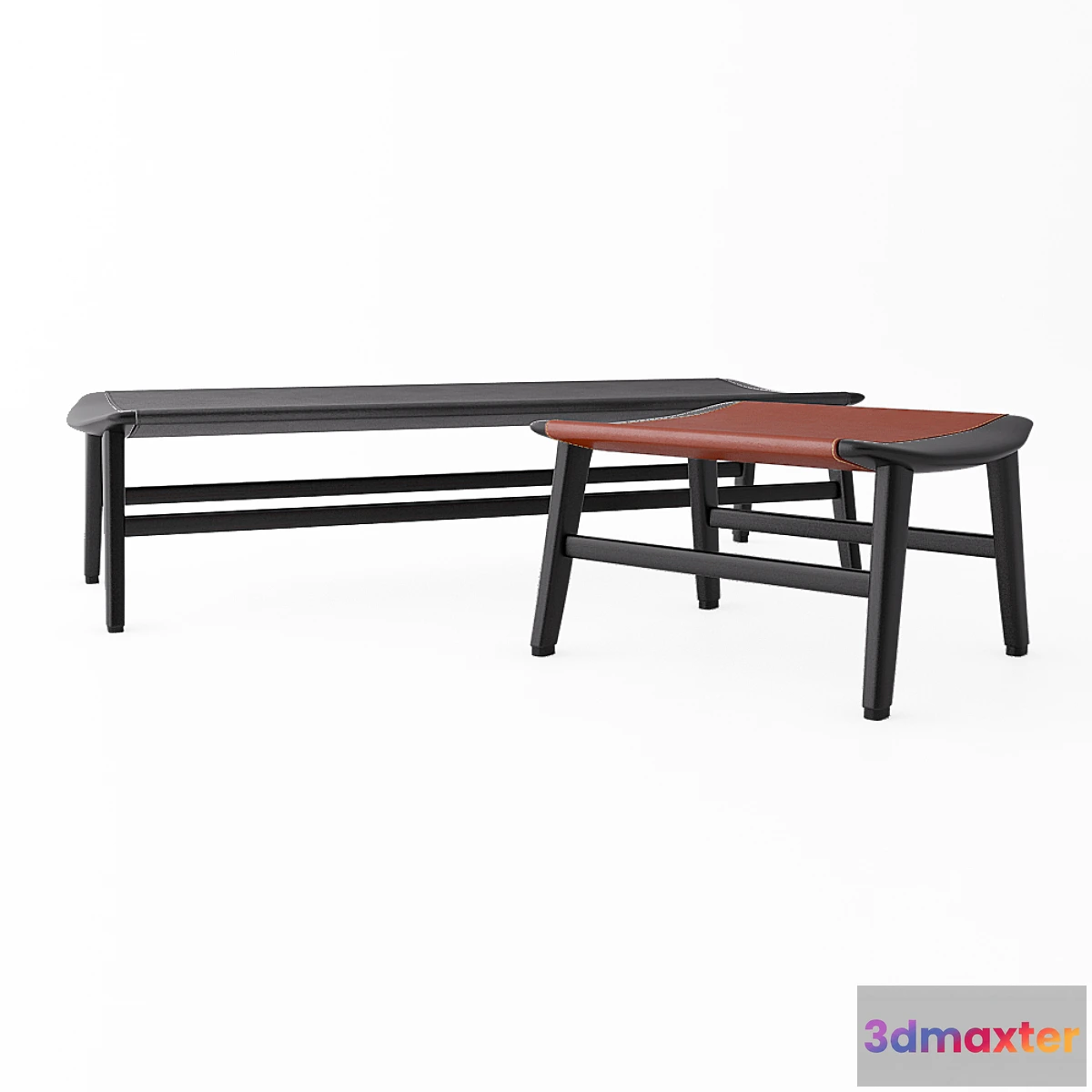 745569 - Minotti fynn bench - No.3