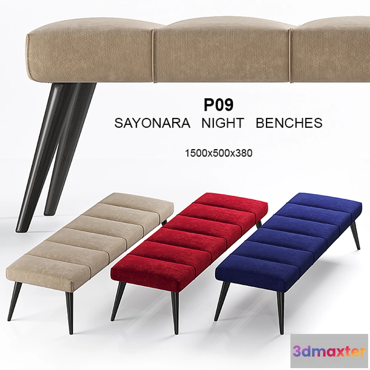 745665 - Gamma P09 Sayonara night bench - No.2