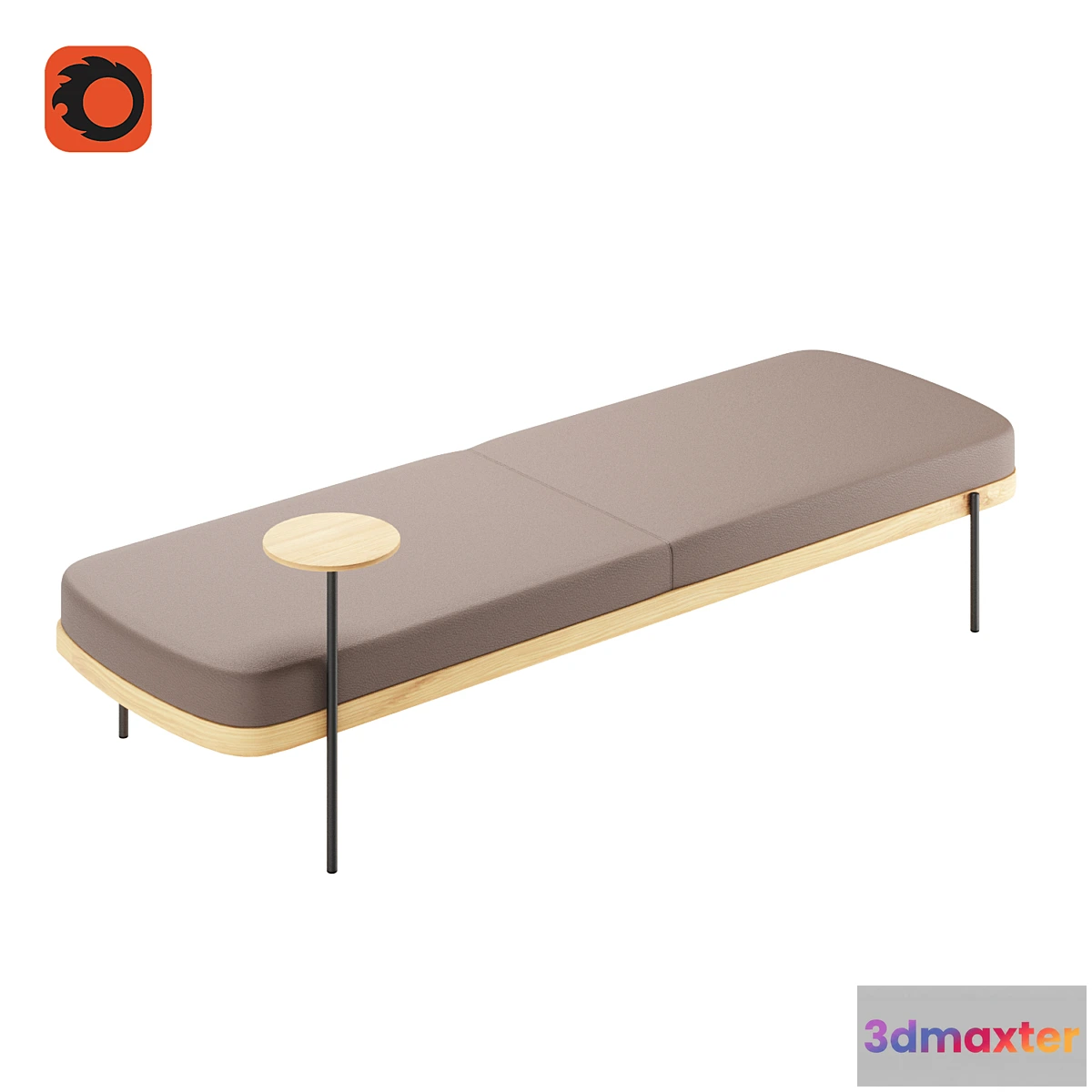 745705 - Bench Abisko AB 3P00 from True Design - No.2