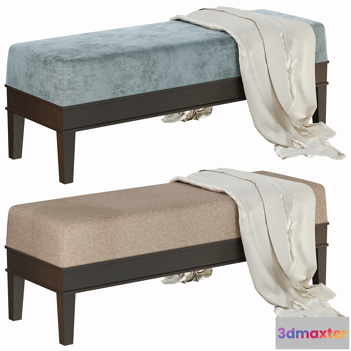 748159 - DUBLIN Pouffe