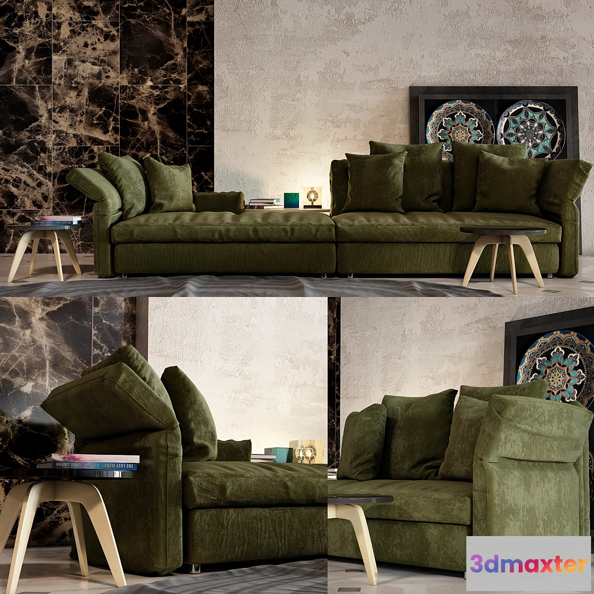 806432 - Collar sofa Minotti - No.2