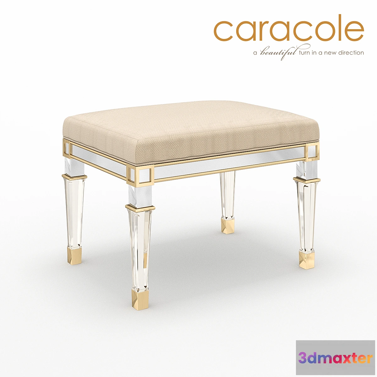 811832 - Silver And Gold Caracole