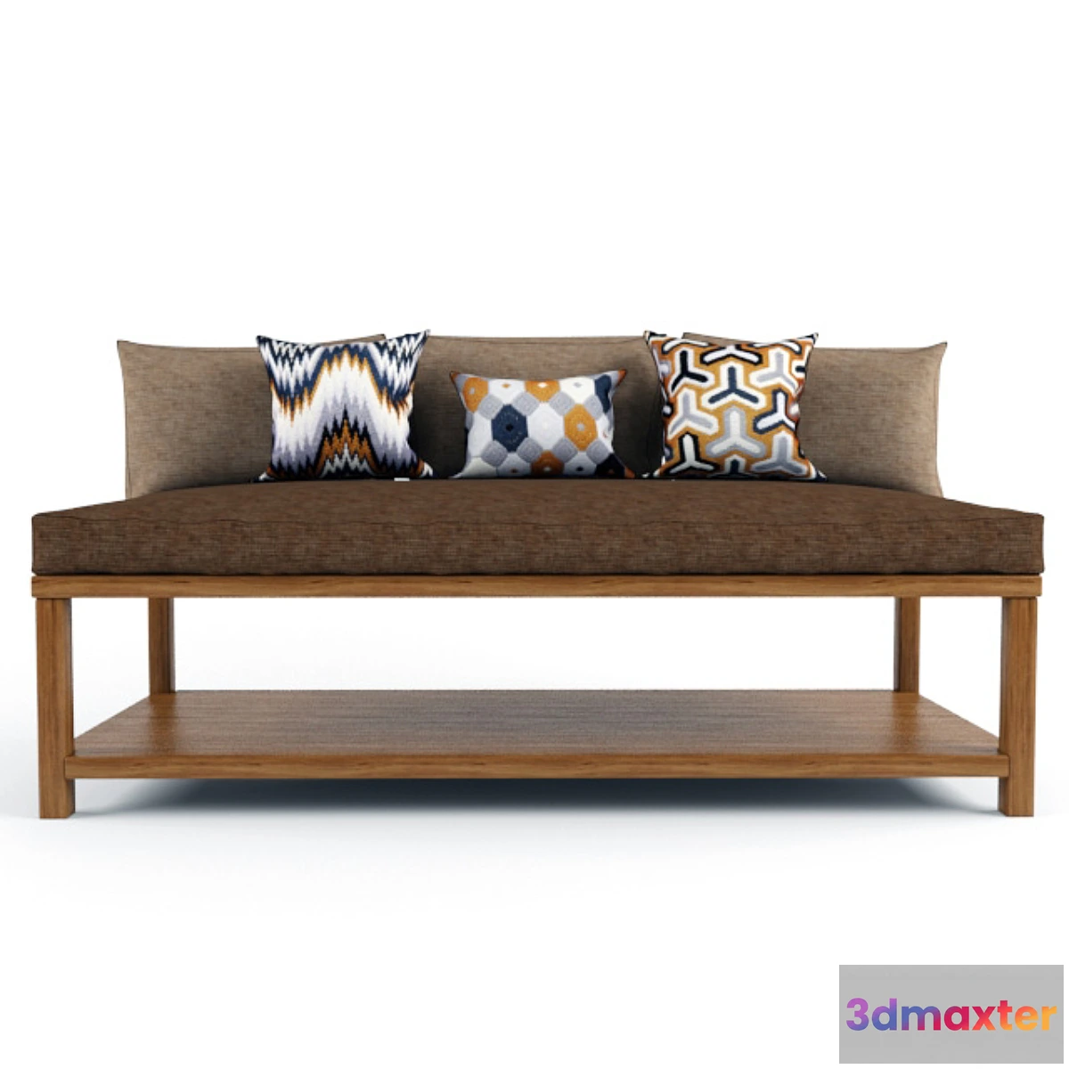 817906 - Bench with cushions - No.2