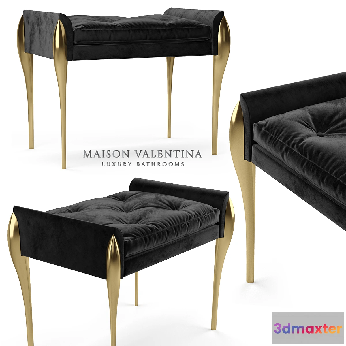 817966 - Maison Valentina_Stiletto bench