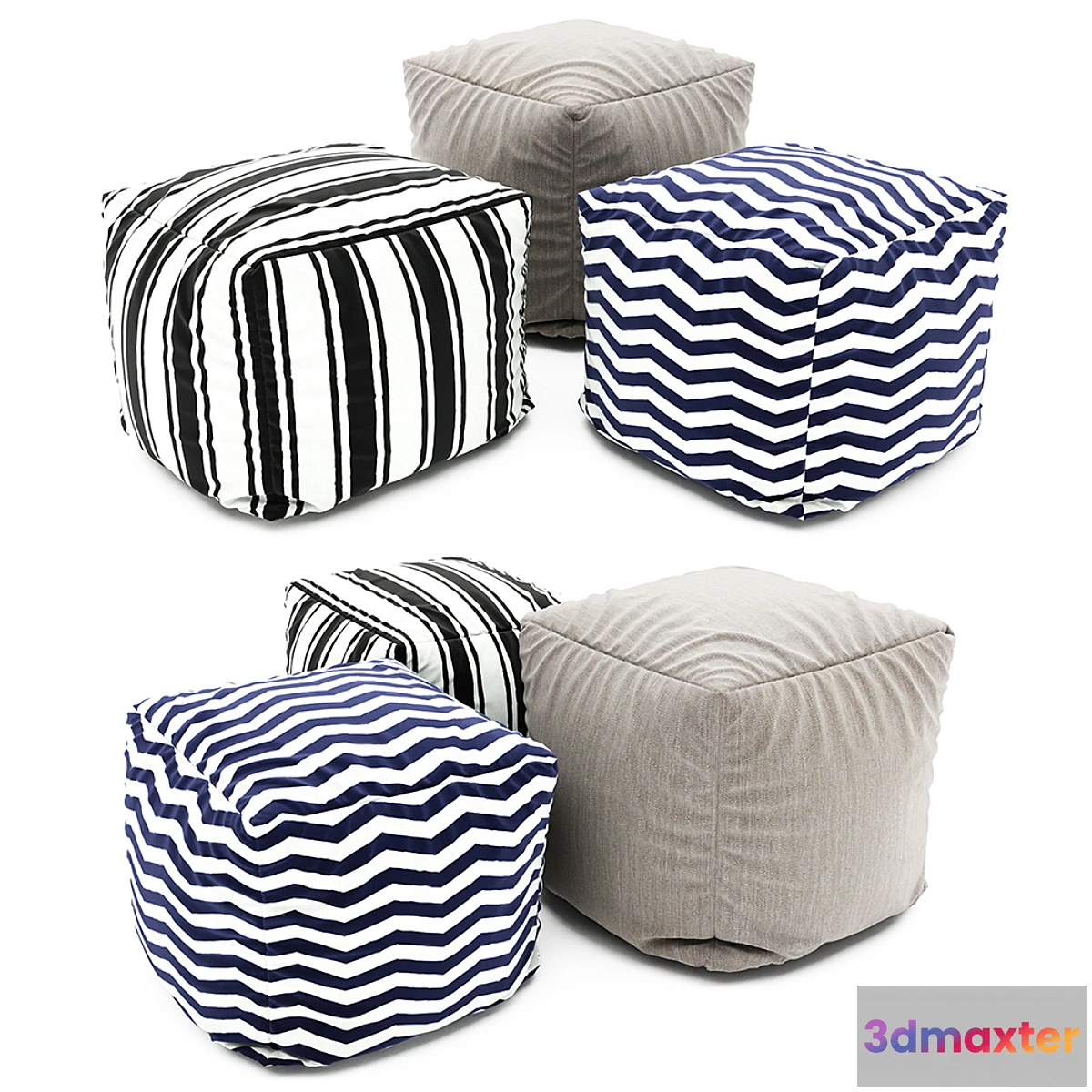 818054 - Pouf collection 07 - No.2