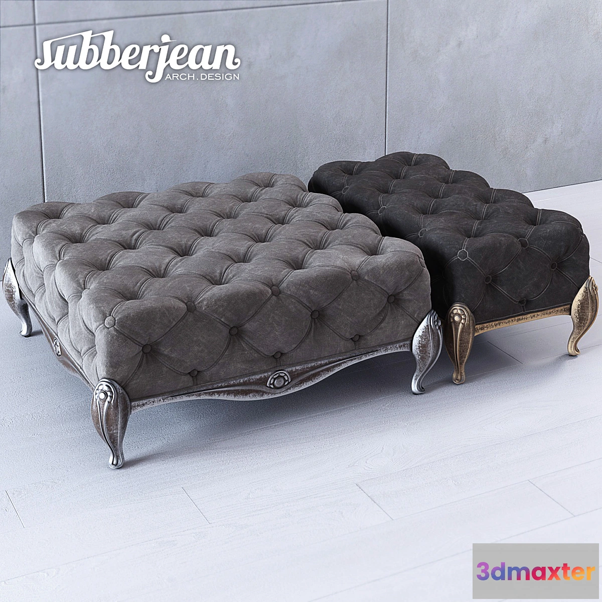 818056 - Subberjean Classical Banquette 2 - No.2