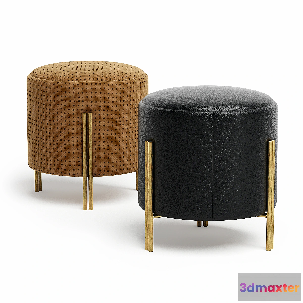 818072 - Kelly Wearstler MELANGE FOOT STOOL