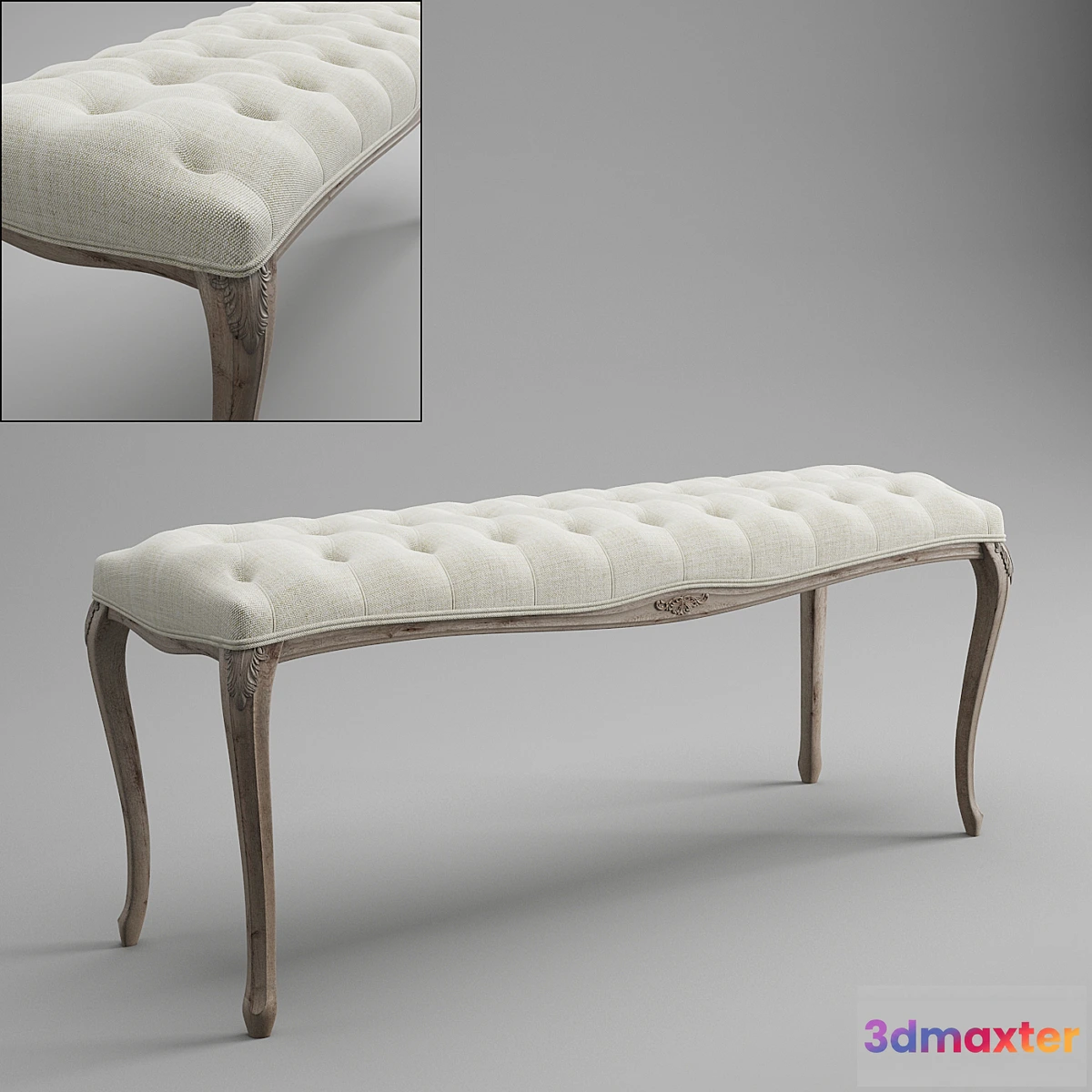 821698 - Classic style bench - No.2