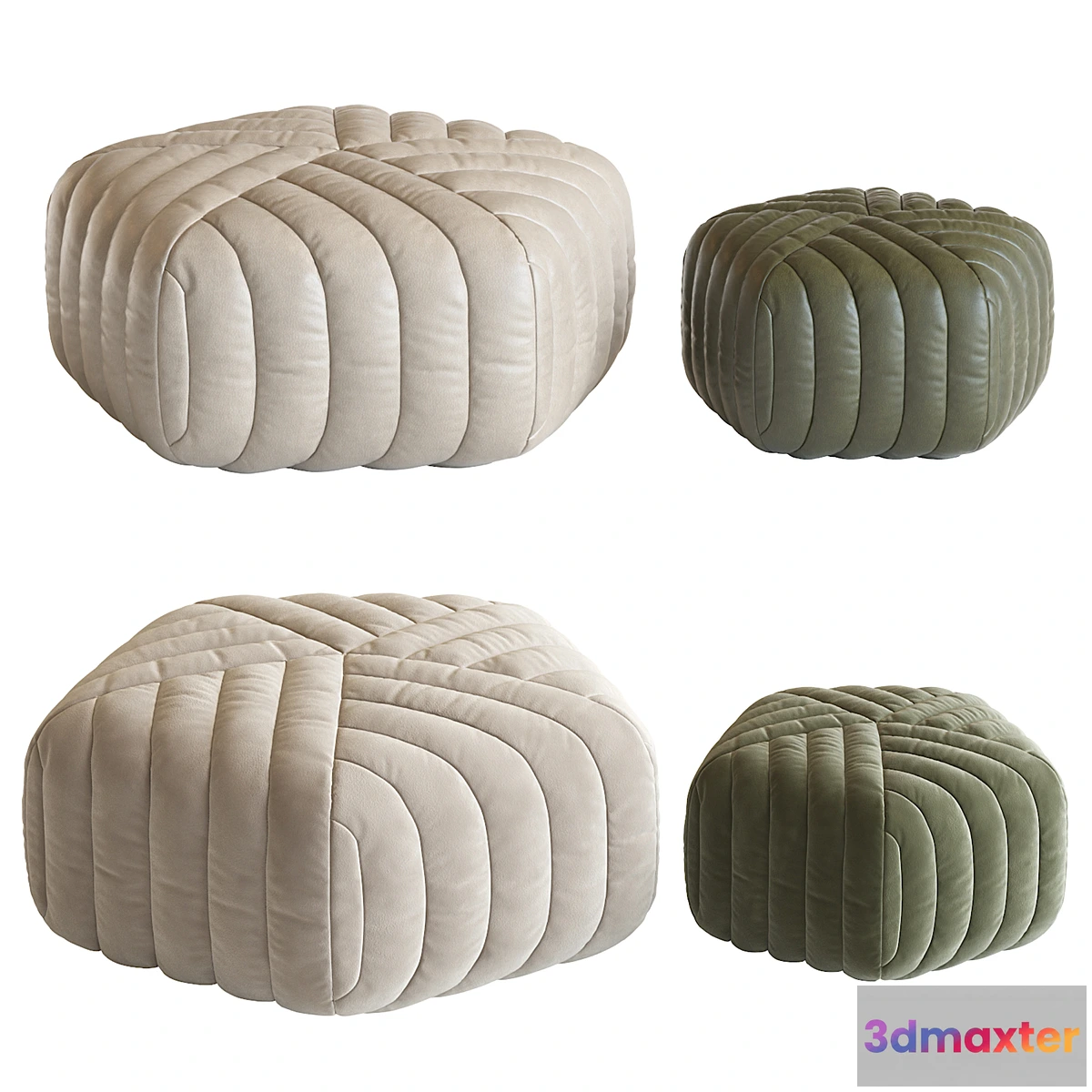 834088 - Five Ottoman - No.6