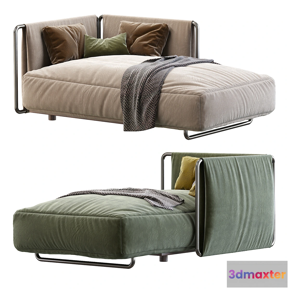 834090 - Edmond chaise longue - No.3