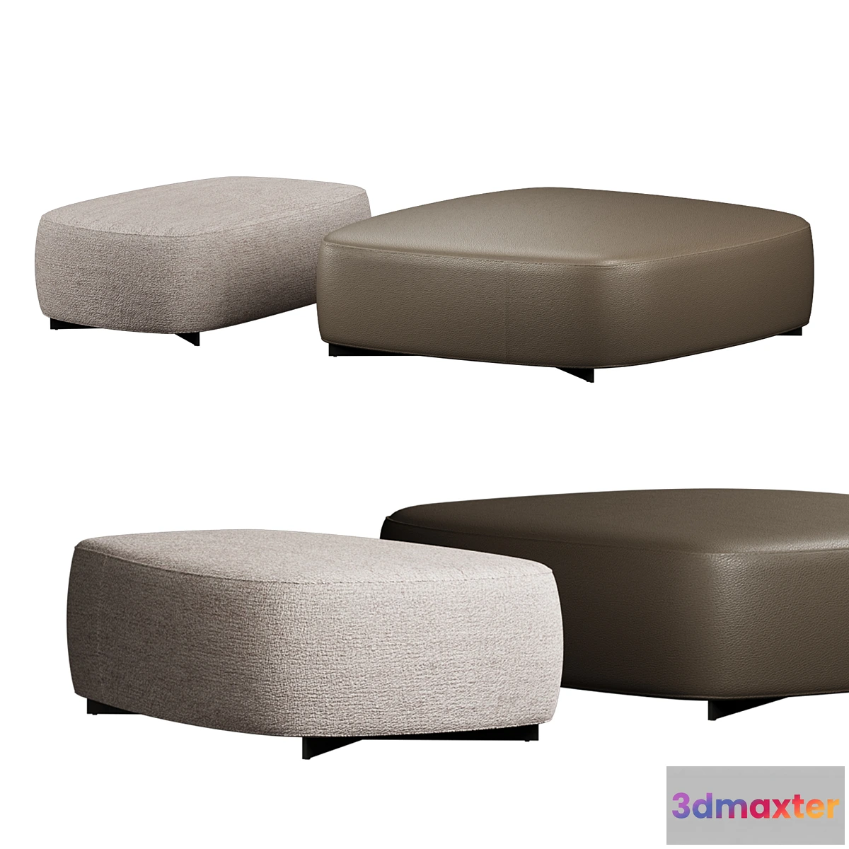 834158 - Poliform pouf Saint-Germain - No.3