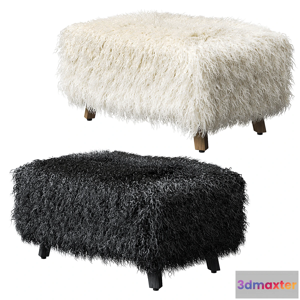 834230 - Cabana Footstool Yeti Timothy Oulton - No.3