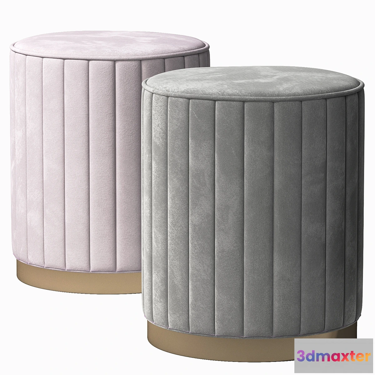 834334 - Round pouf - No.3