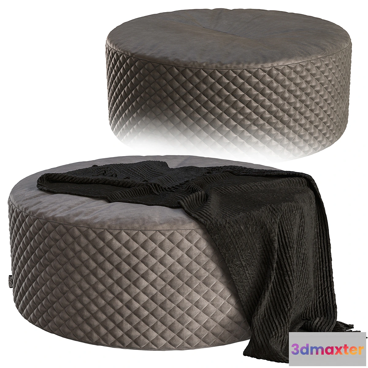 834342 - Pouf giulio marelli river - No.3