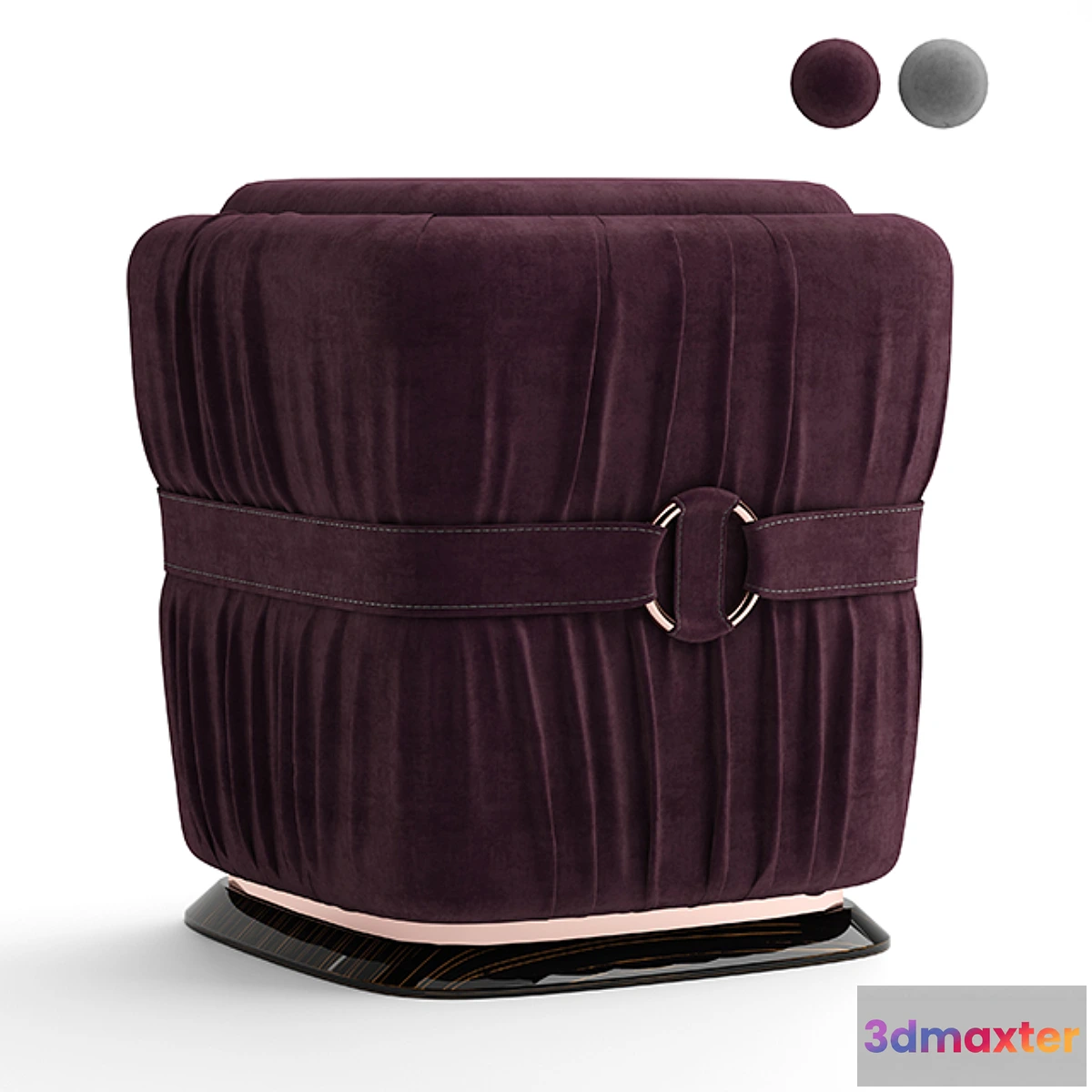 834492 - Diamond pouf - No.3