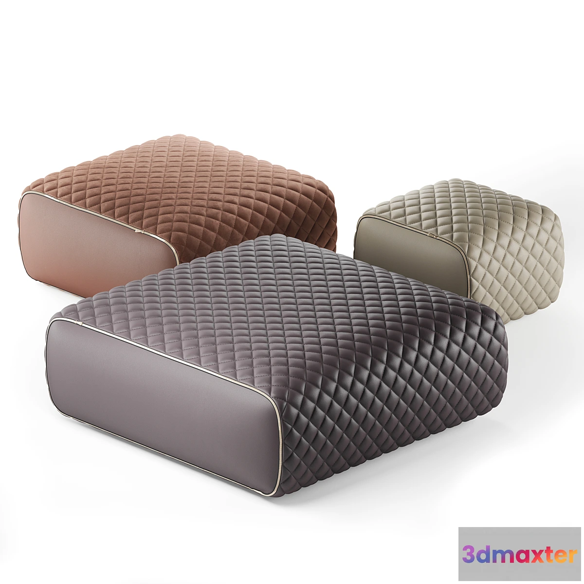 834506 - Ashley Minotti pouf - No.3