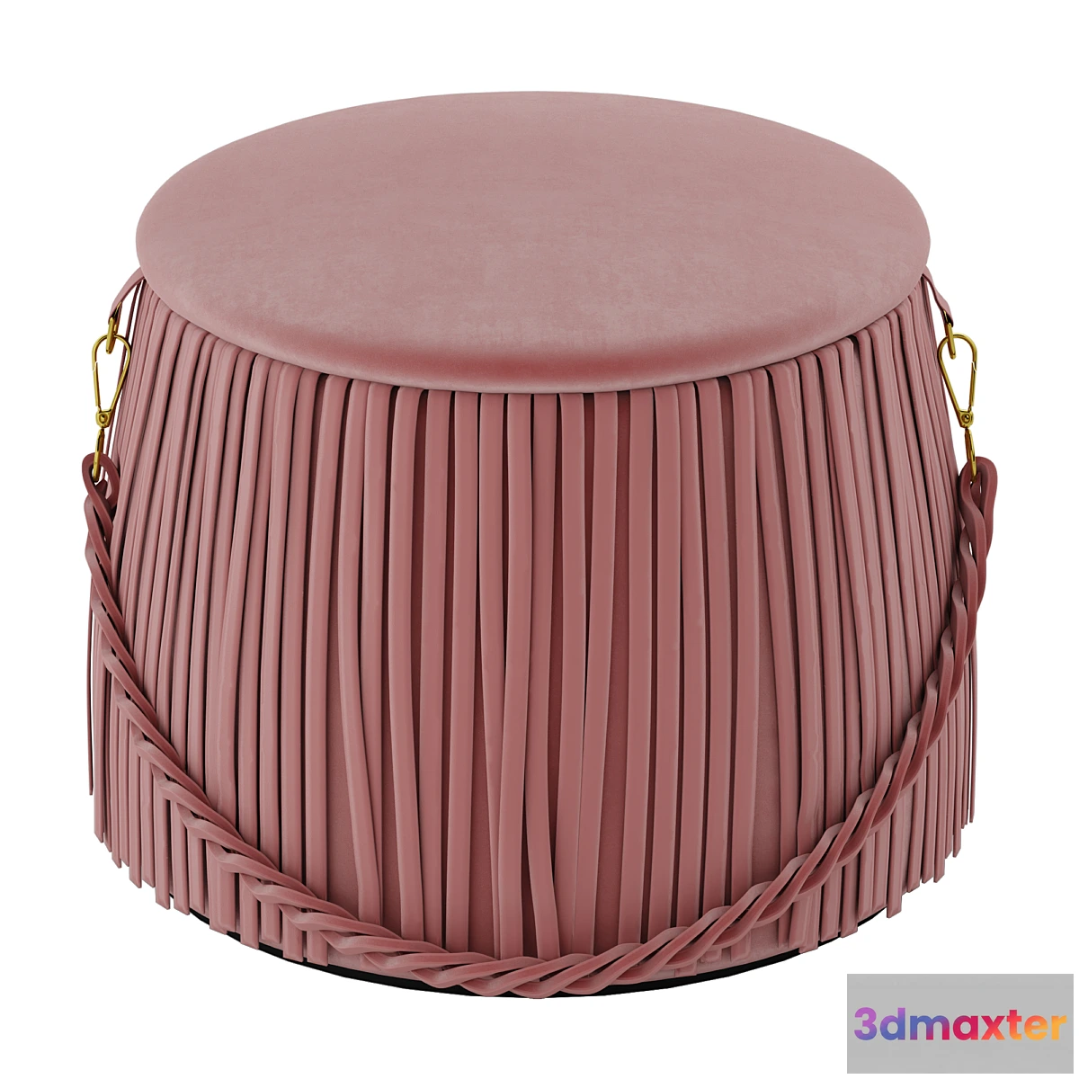 834514 - Ribbon pouf - No.3