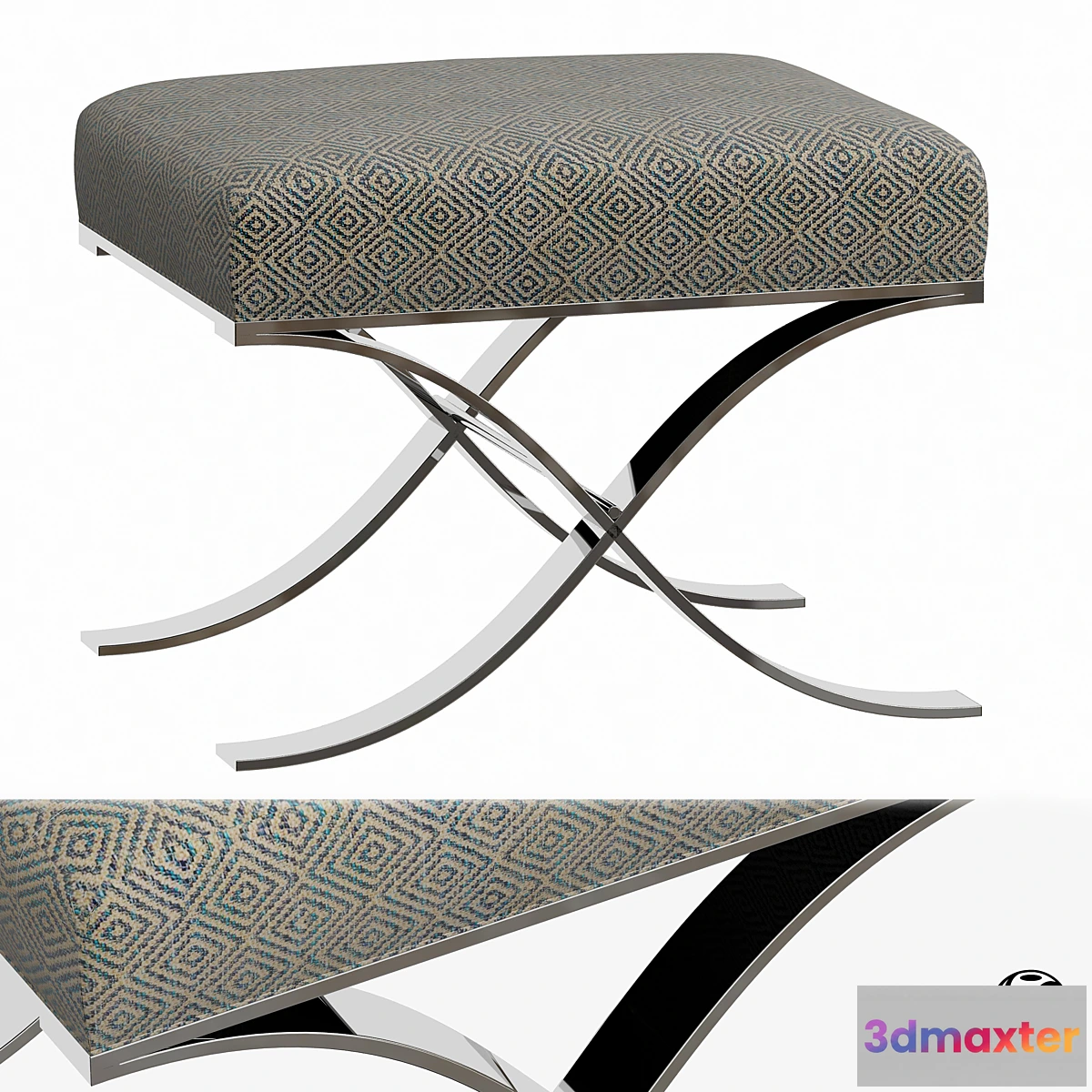 852571 - Bench Volna from My Imagination Lab - No.4