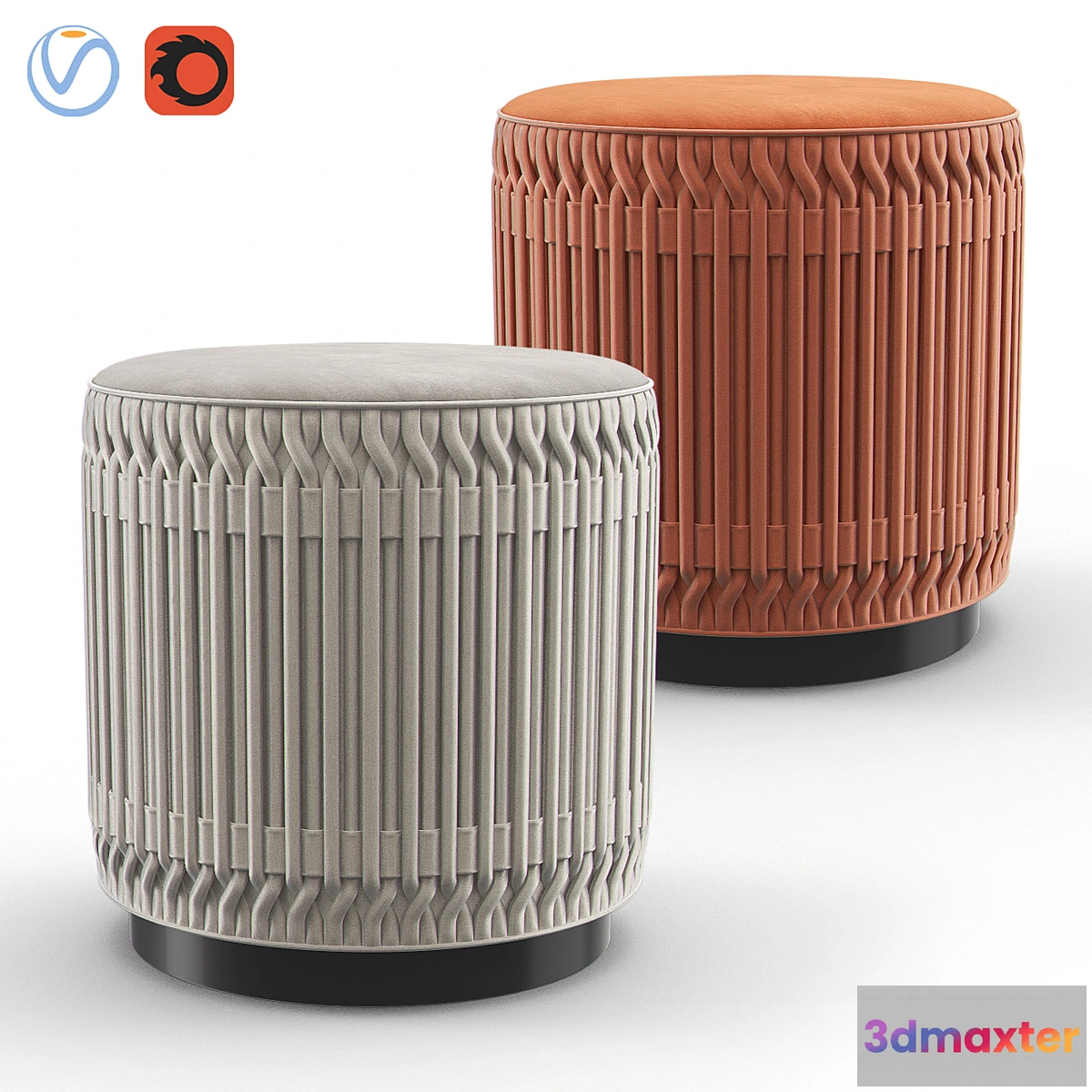 852573 - FLAME Ottoman - No.4