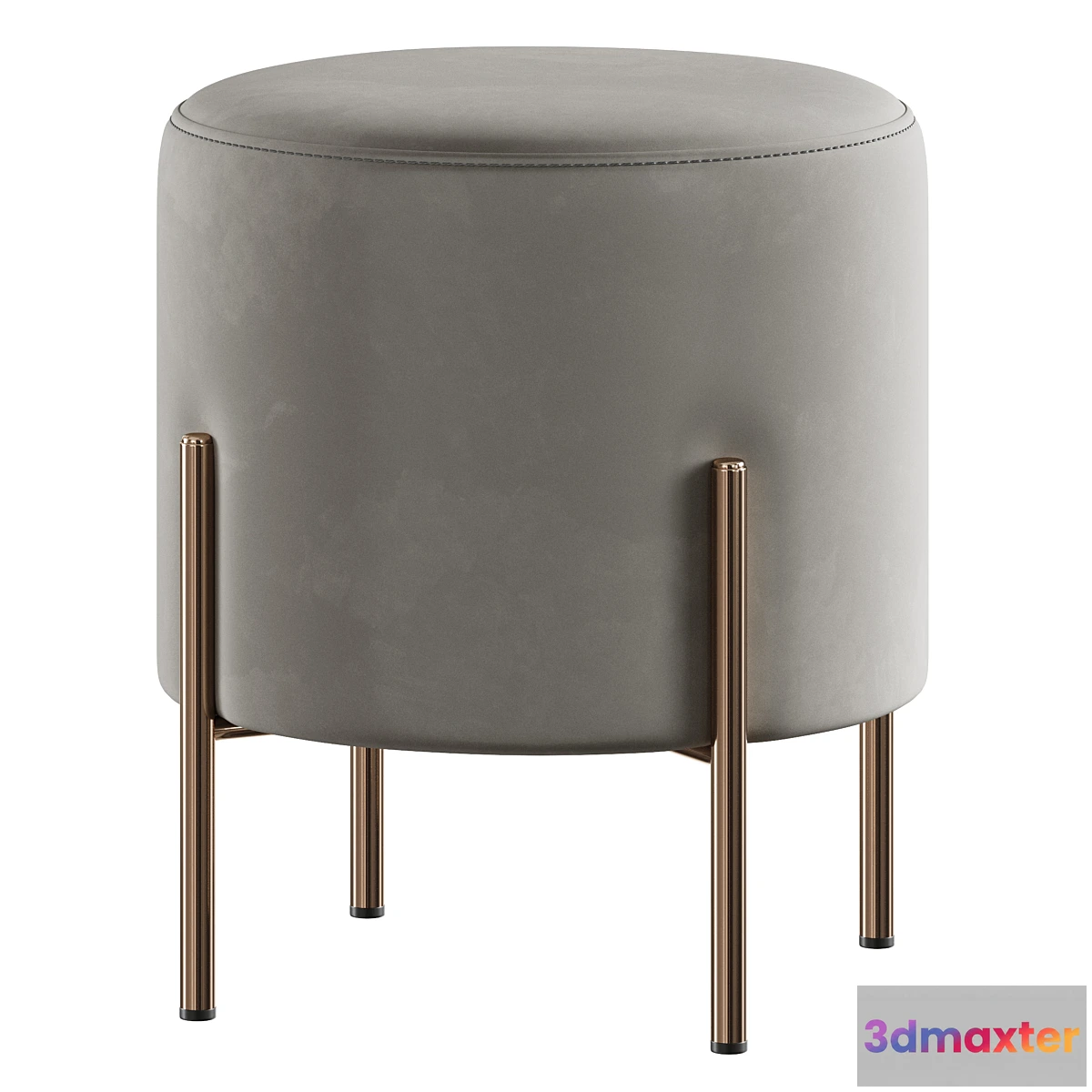 852615 - Pouf Gato Round by Cosmo - No.4