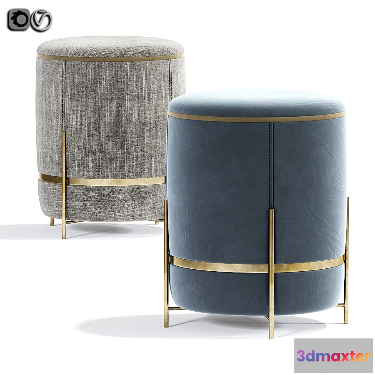 852685 - Melange stool 02 - No.3