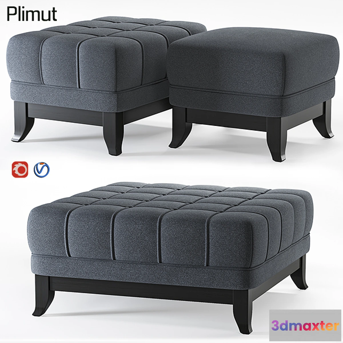 852695 - Dantone pouf plimut - No.3