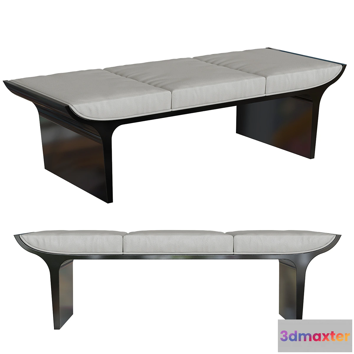 852735 - Bernhardt Design Laurel bench - No.3