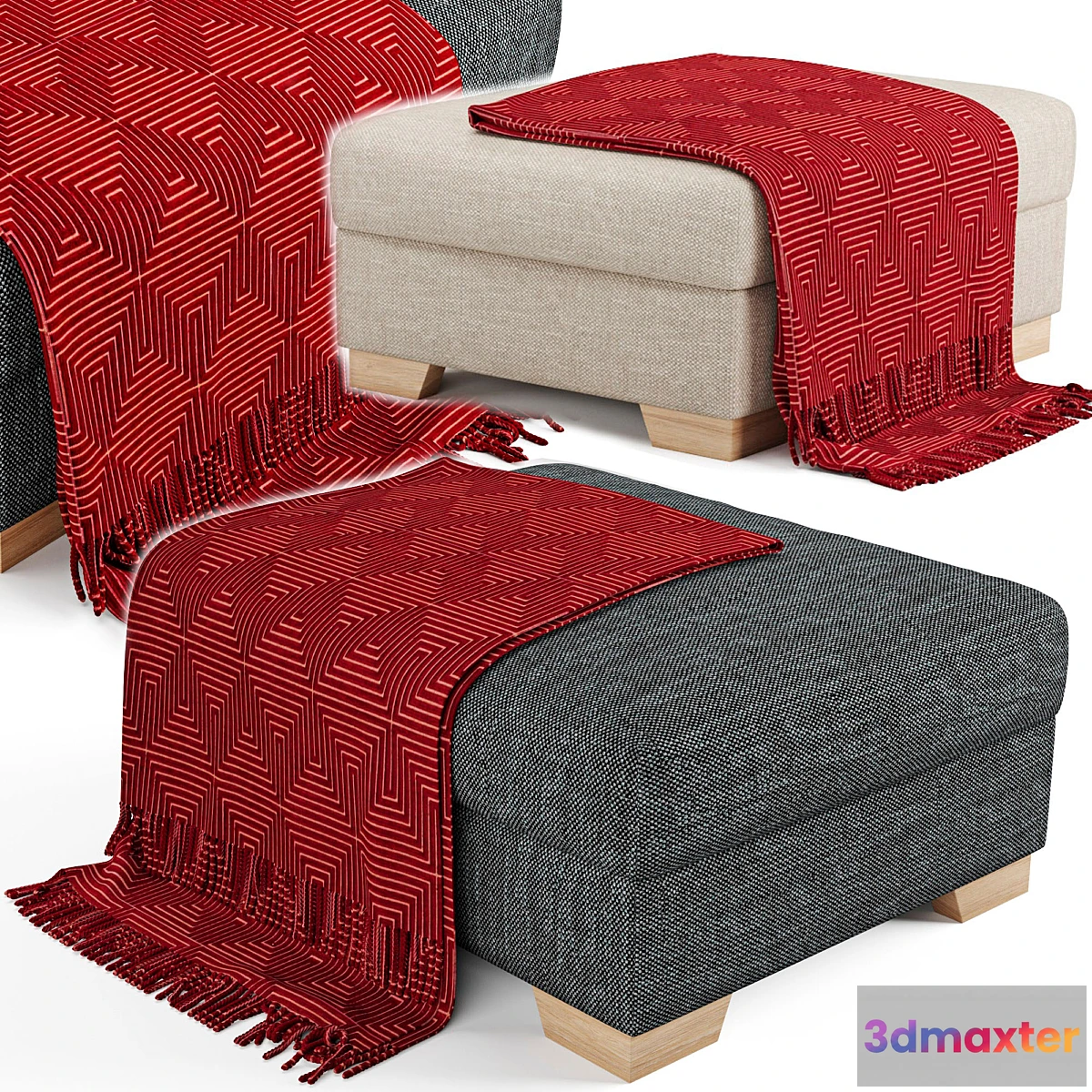 866283 - Footstool sorvallen - No.4