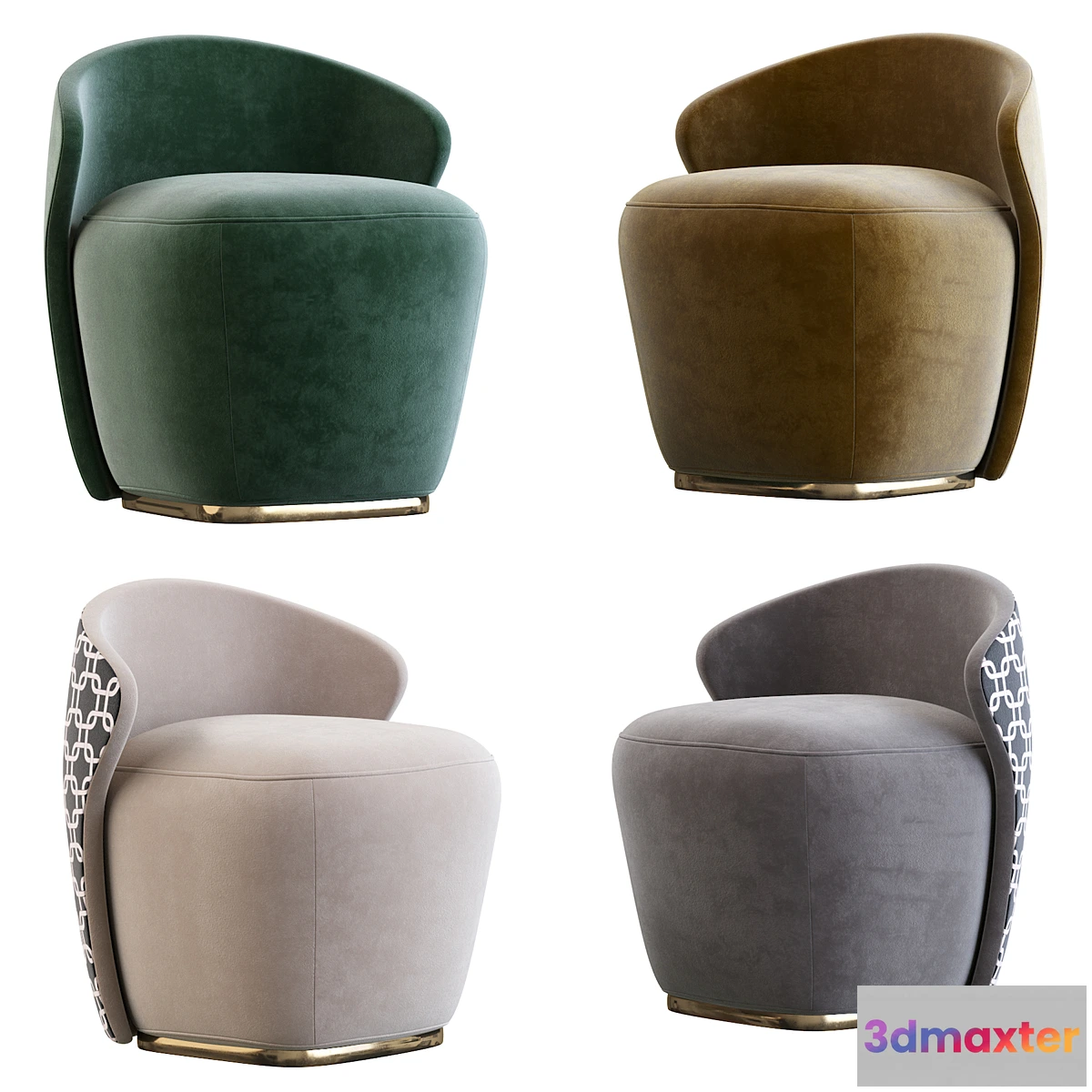 866373 - Pouf VORTEX - S Capital Collection - No.4