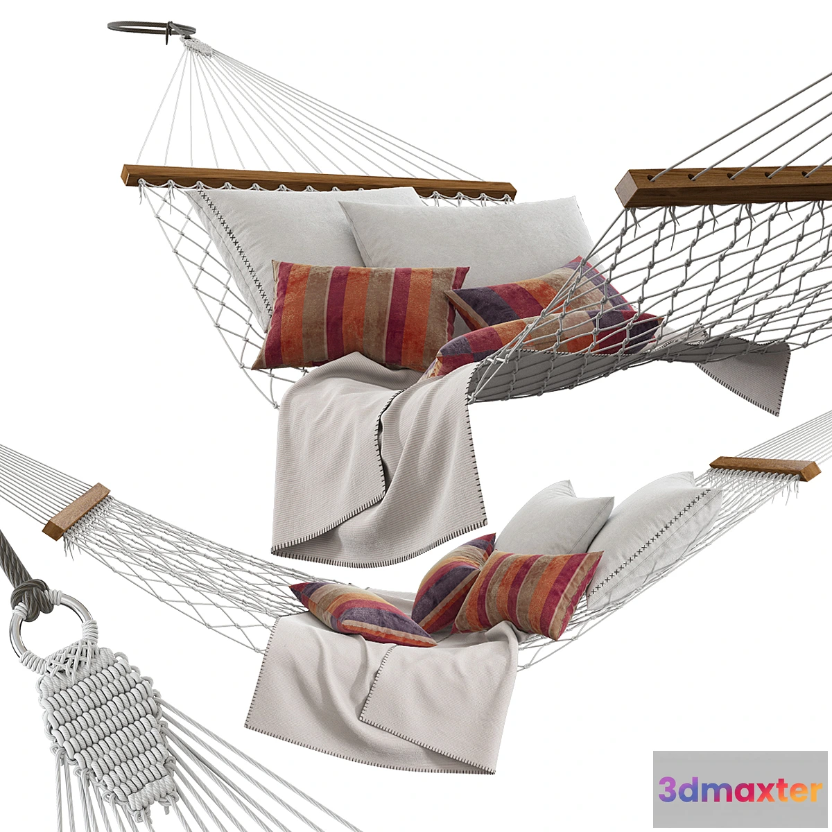 866409 - Knitted hammock - No.4