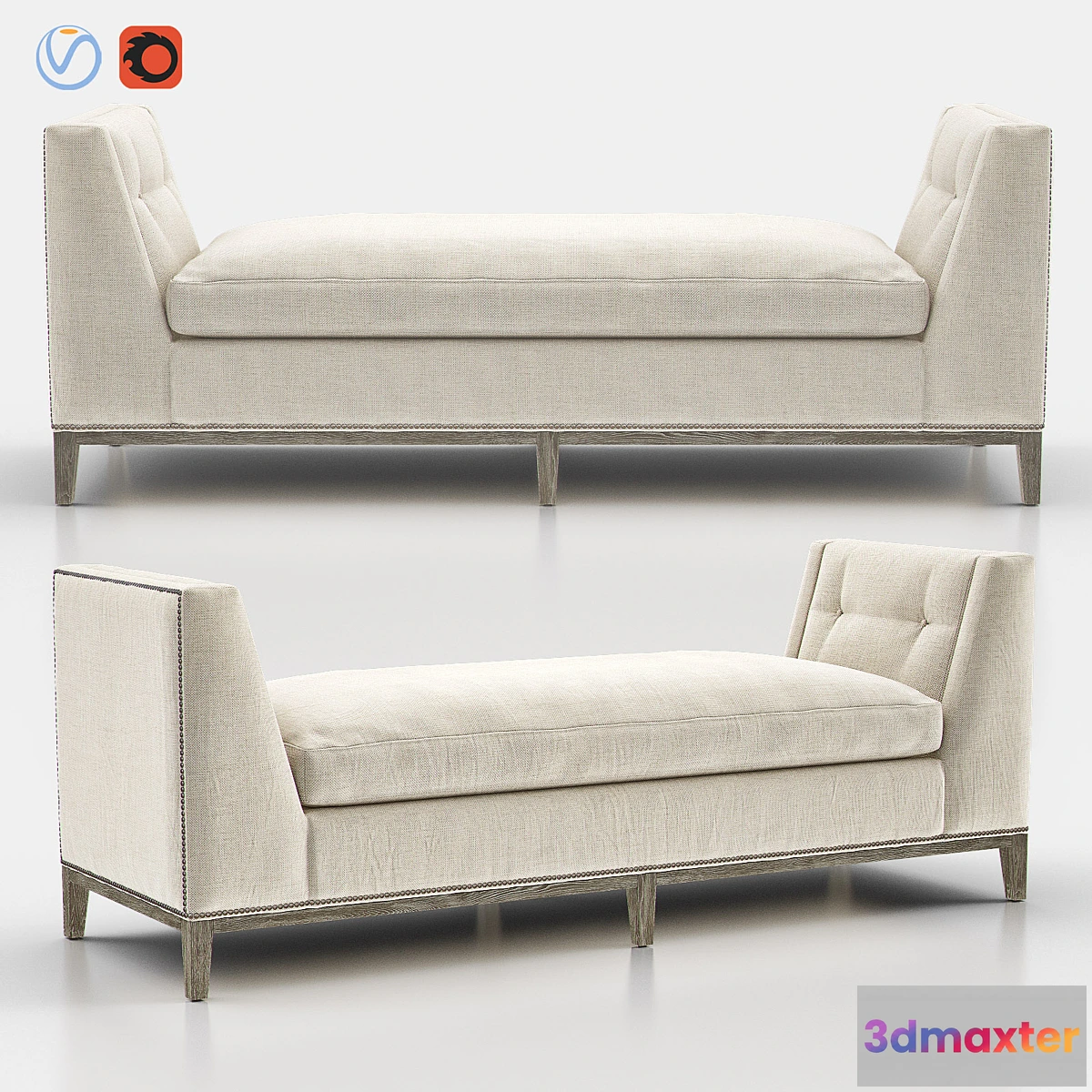 866479 - WENDELL Bench - No.4