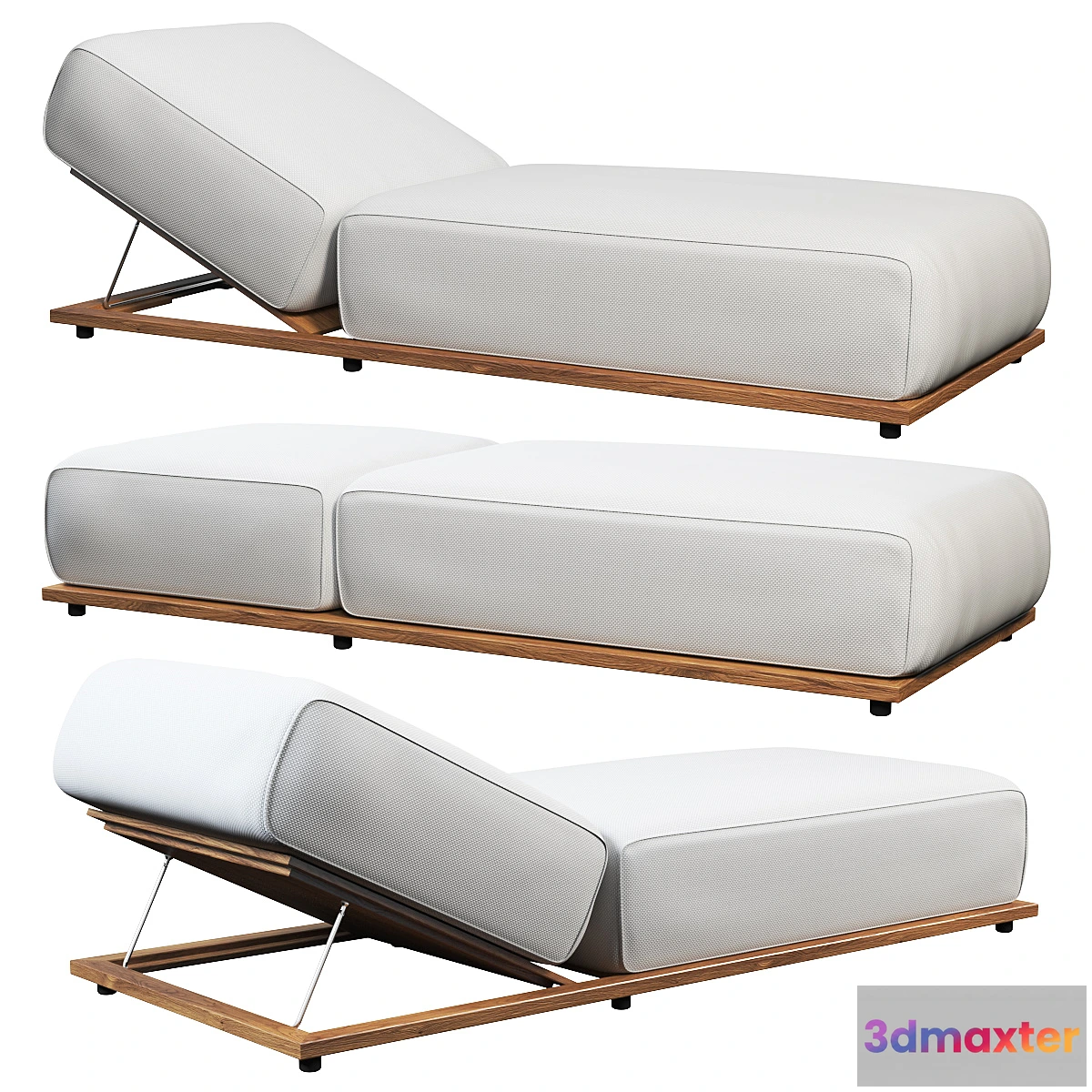 866489 - Open Air Lounge Bed - No.4