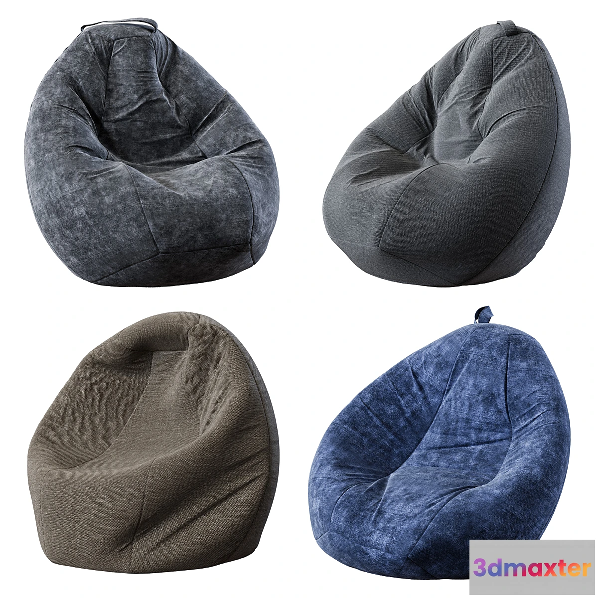 866509 - Bean Bags Set - No.4