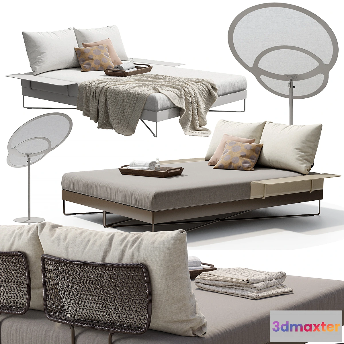 866717 - ROBERTI CORAL REEF 9805 Day-bed - No.4