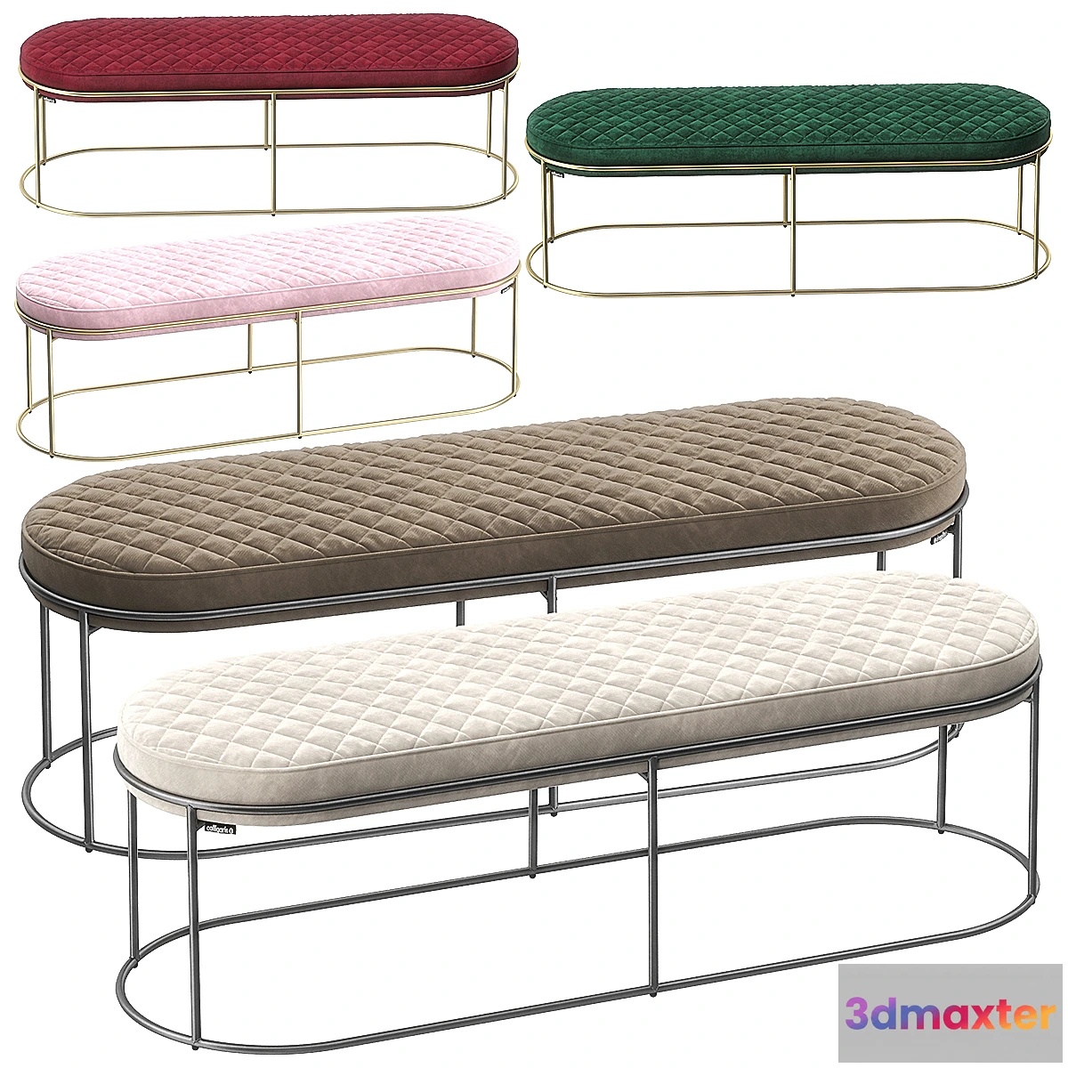 866739 - Calligaris atollo bench - No.4