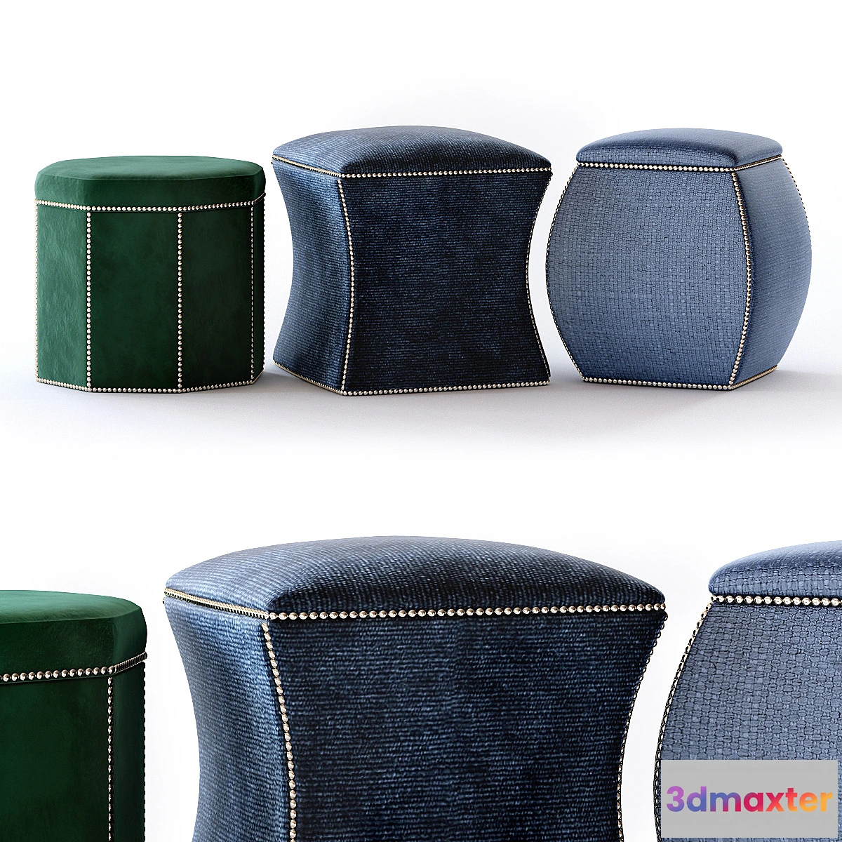 866753 - Bernhardt Ottoman - No.5