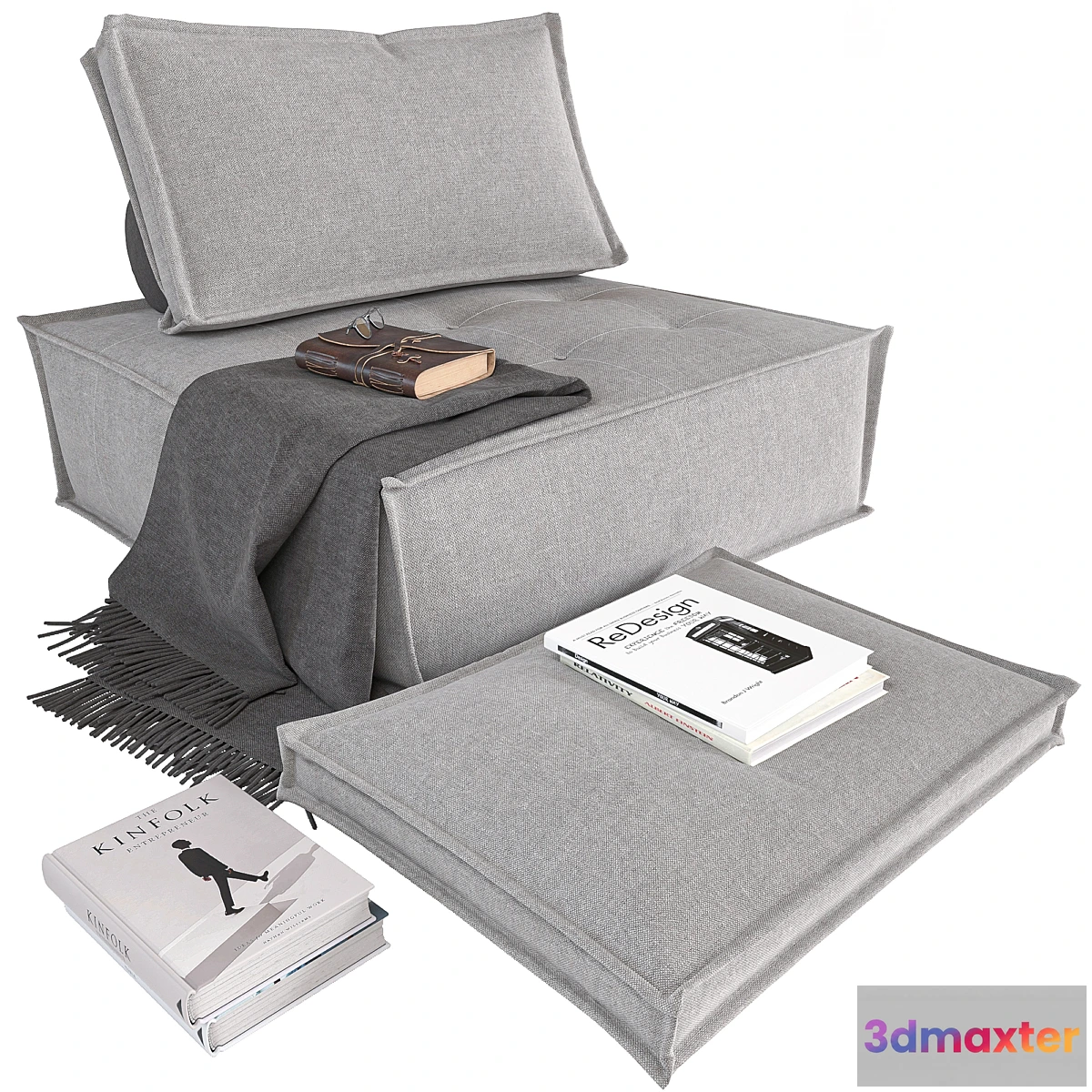 866833 - poufe and book set_01 - No.4