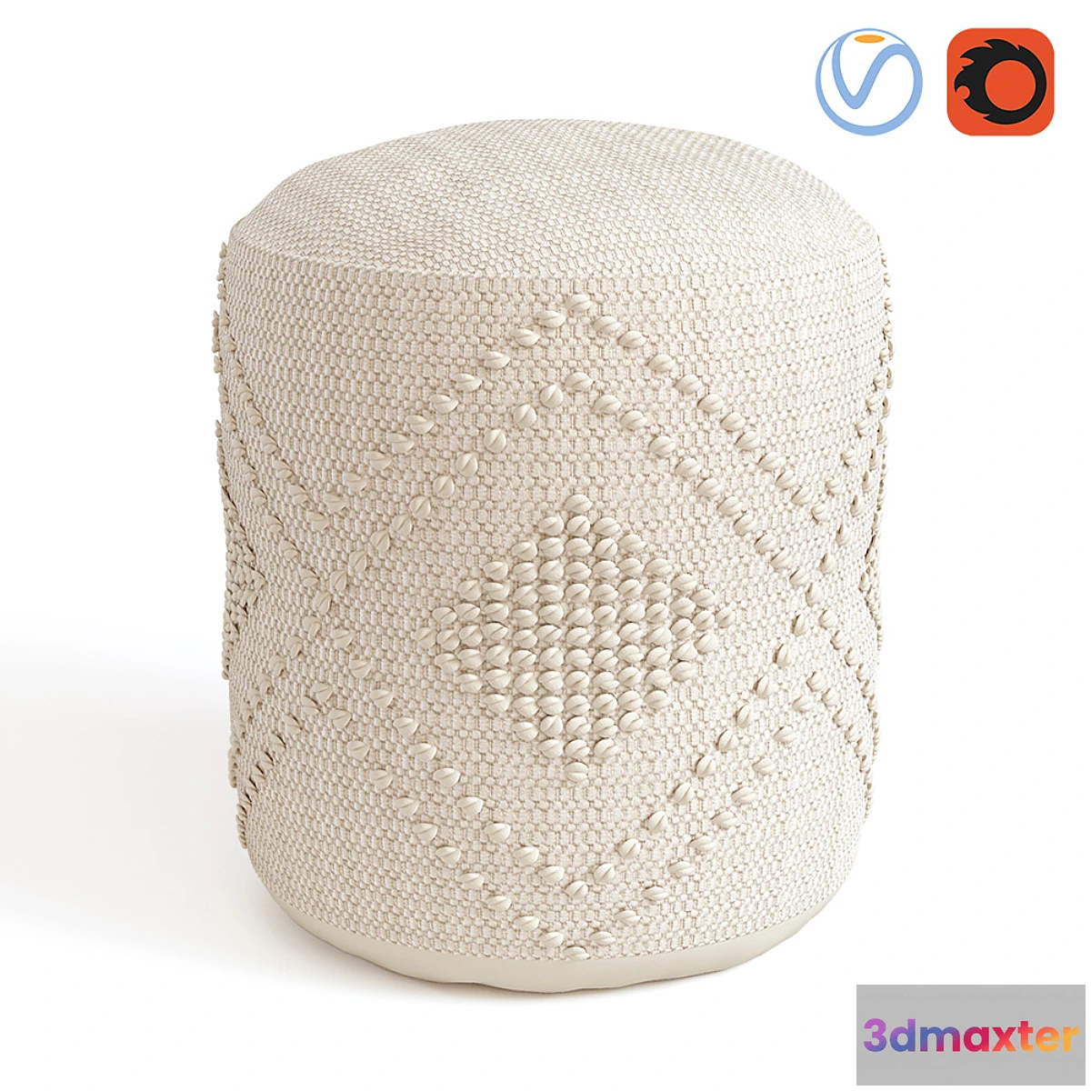 881800 - Pouf VOLOS - No.5