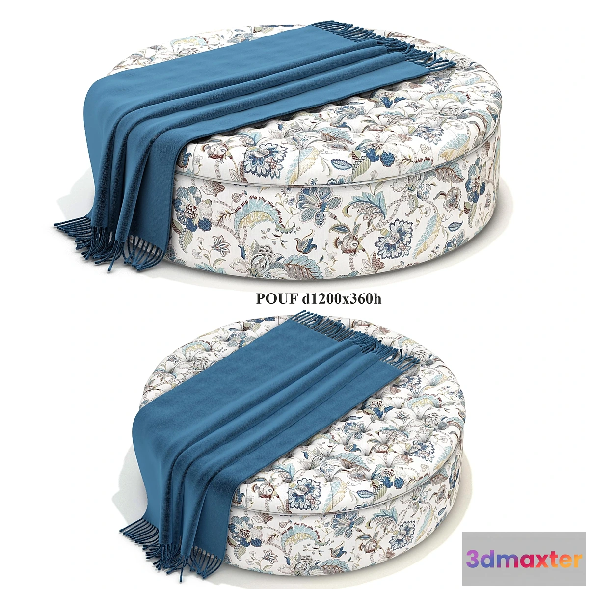 881856 - Provence pouf - No.4