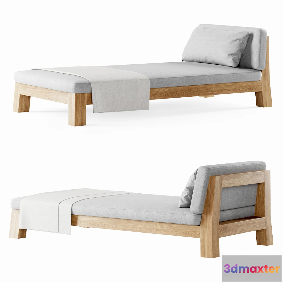 881876 - Gijs daybed by Piet Boon _ Beach lounger - No.4