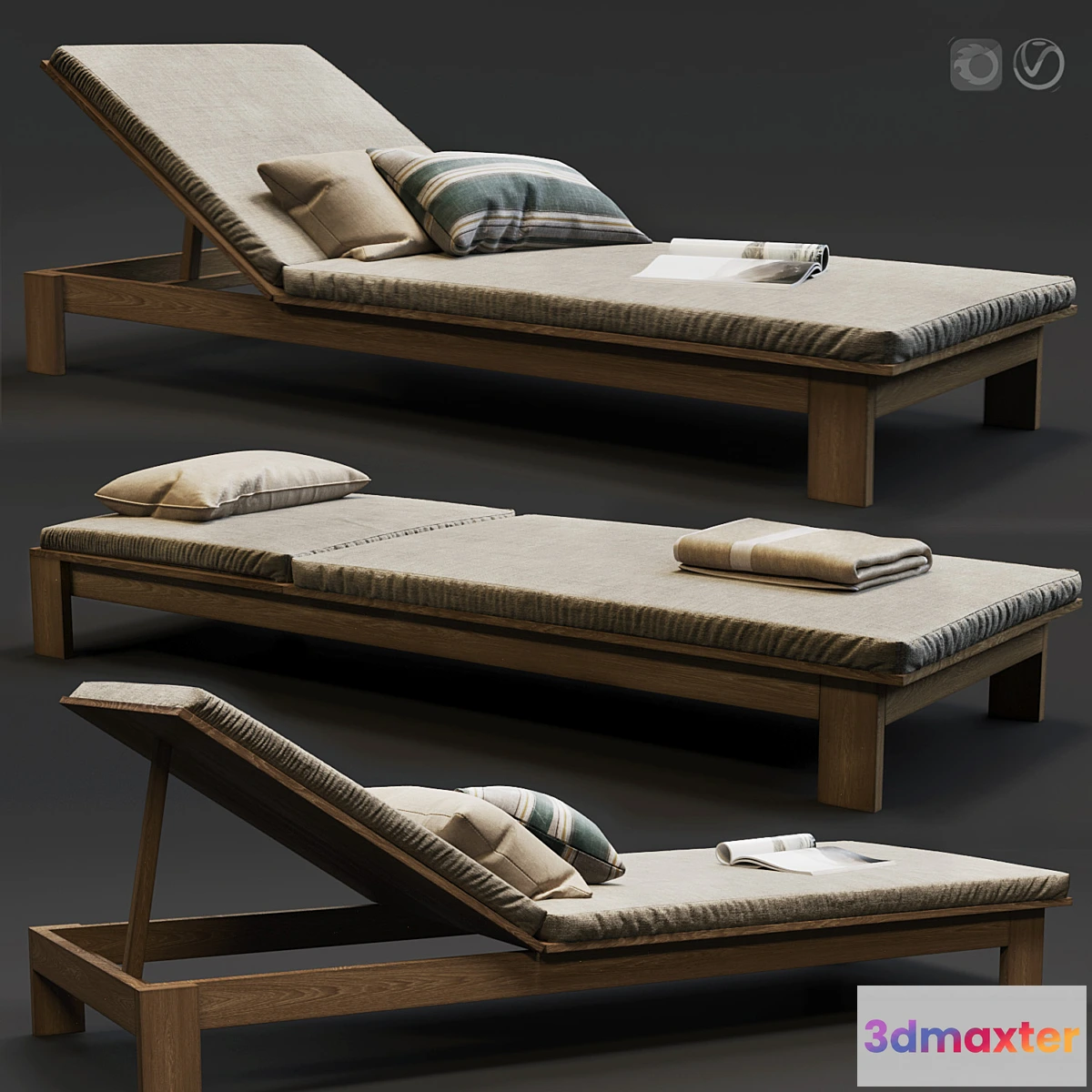 889326 - Sunbed set 01 - No.2
