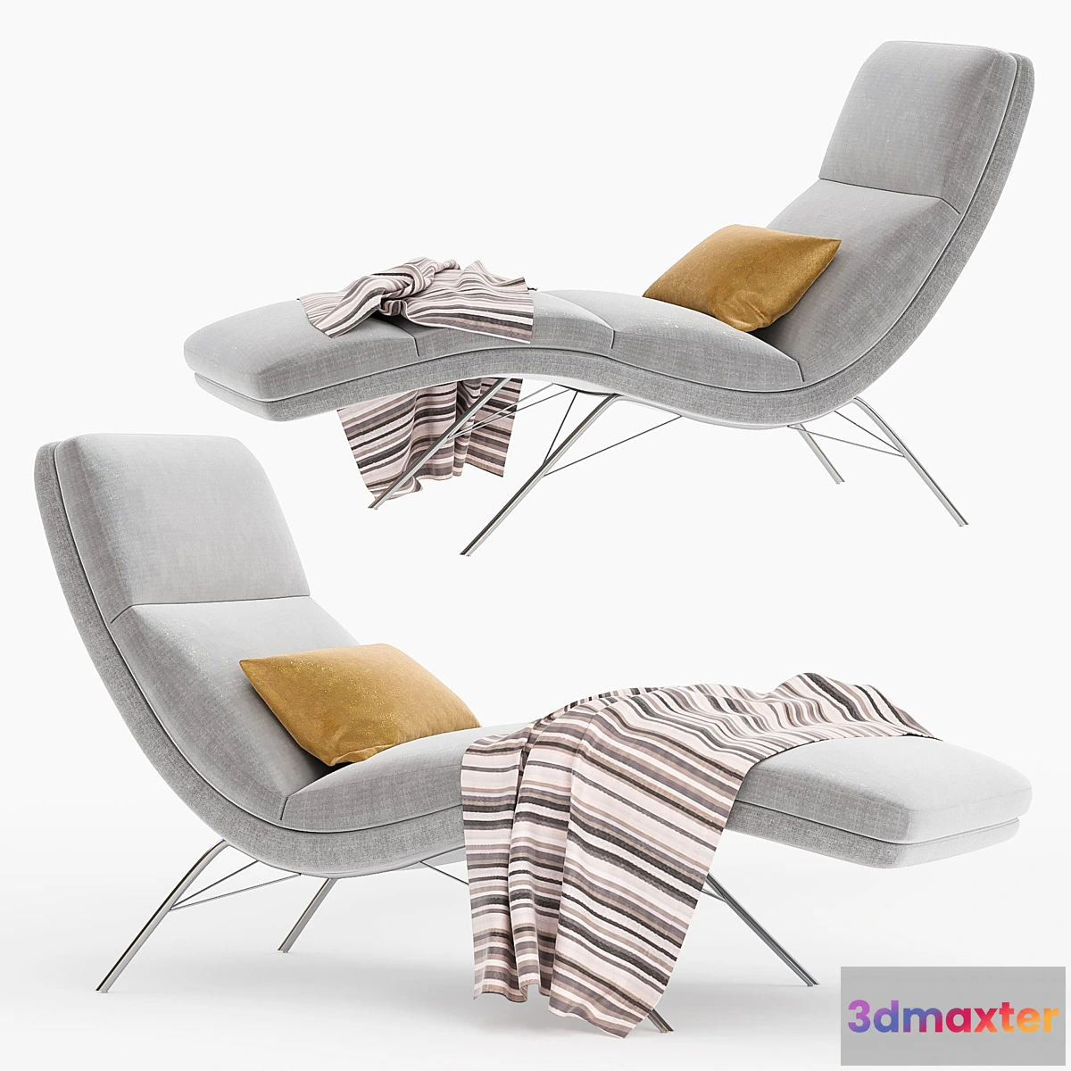 889632 - Roche Bobois Calibri lounge chair - No.2