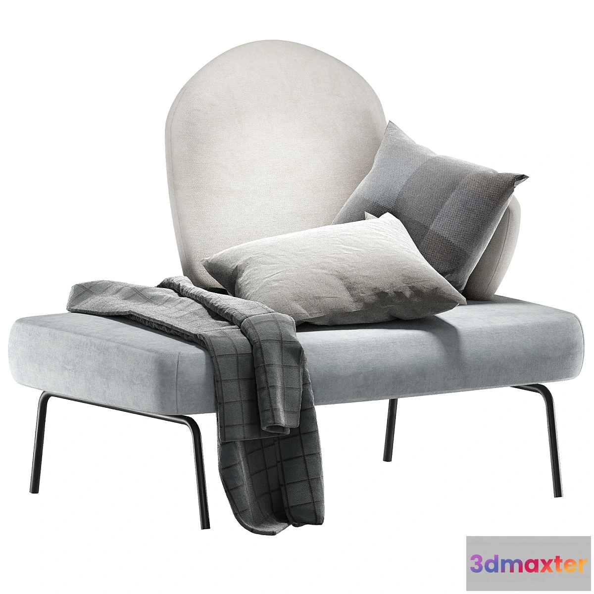 895352 - Design daybed Cuba Banquette Wooddi group - No.2