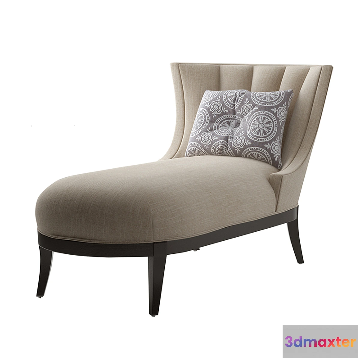 896636 - MAX SPARROW. AVA CHAISE LINEN WEAVE - No.2