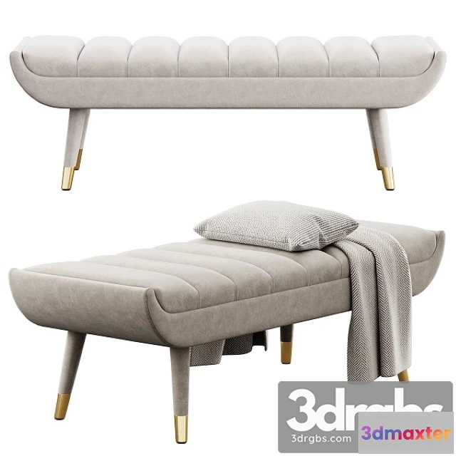 954012 - Accent Bench By Modway