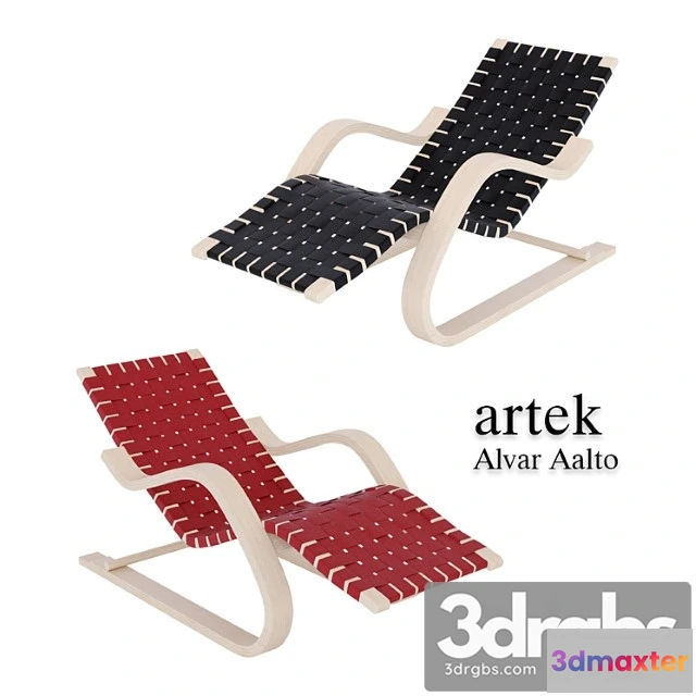 954034 - Alvar Aalto Lounge Chair 43