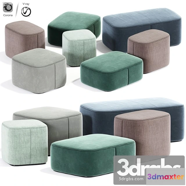 954036 - Alvin maris corner pouf 2
