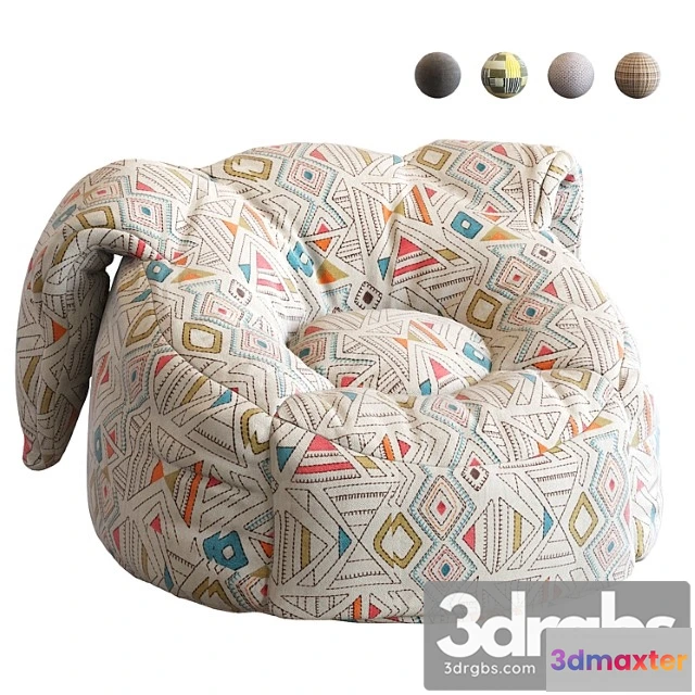 954046 - Animal Bean Bag Chairs - No.2